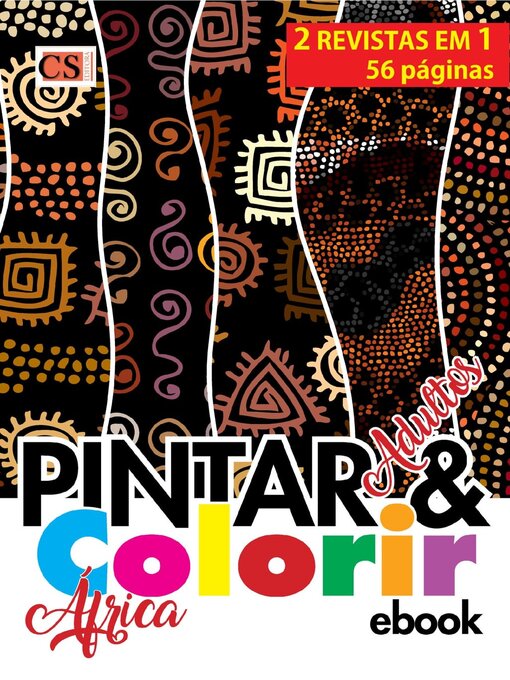 Cover image for Pintar e Colorir Adultos